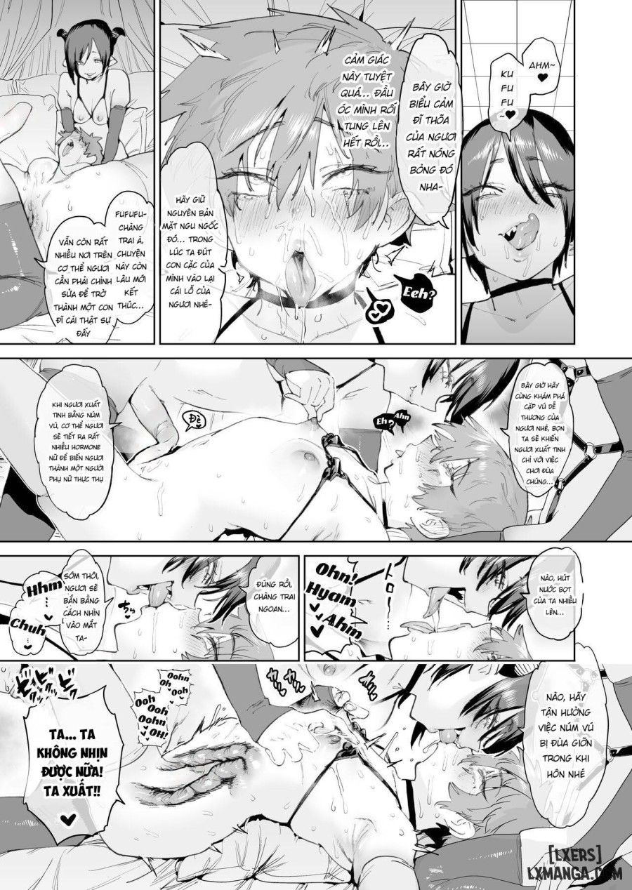 đọc truyện Boukensha Wa Mesuiki Suru Hodo Tsuyoku Naru Ga Baka Ni Naru Ken O Te Ni Ireta! Chương 1 ảnh 20 tại Thiên Thai Truyện