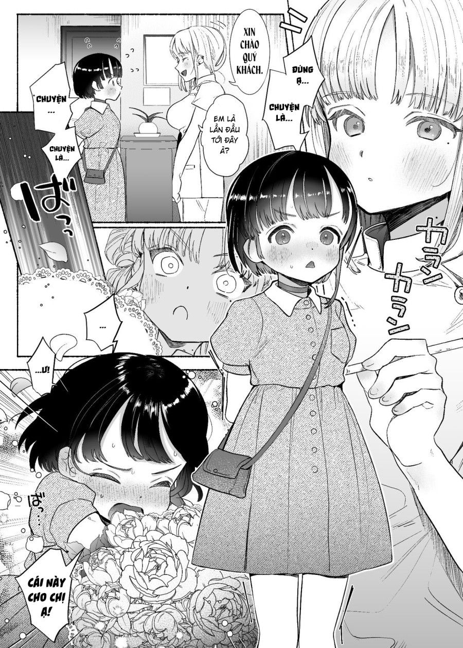 đọc truyện Boukyo Boukou Yuri Bouryoku Oneshot ảnh 4 tại Thiên Thai Truyện