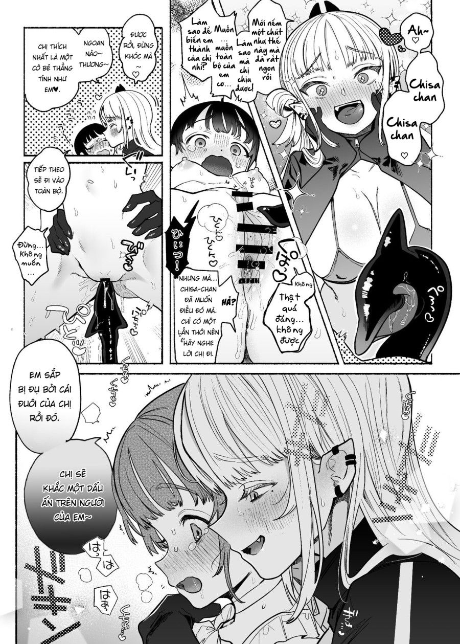 đọc truyện Boukyo Boukou Yuri Bouryoku Oneshot ảnh 22 tại Thiên Thai Truyện