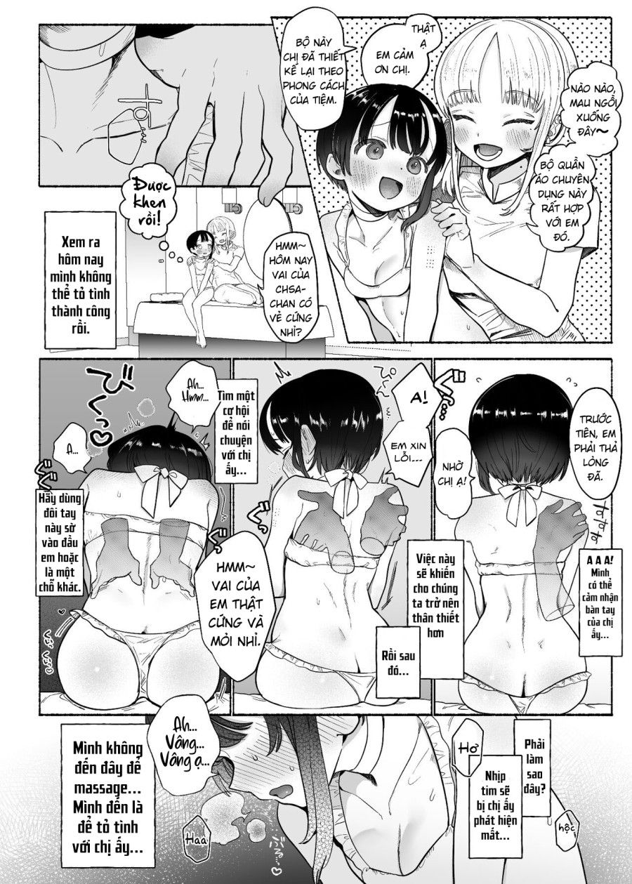 đọc truyện Boukyo Boukou Yuri Bouryoku Oneshot ảnh 7 tại Thiên Thai Truyện