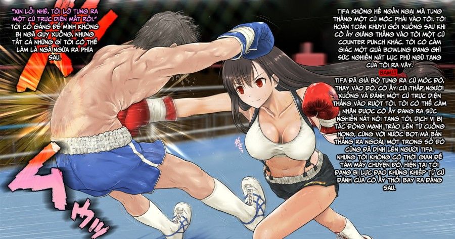 đọc truyện Boxing Với Tifa, Side M Oneshot ảnh 11 tại Thiên Thai Truyện