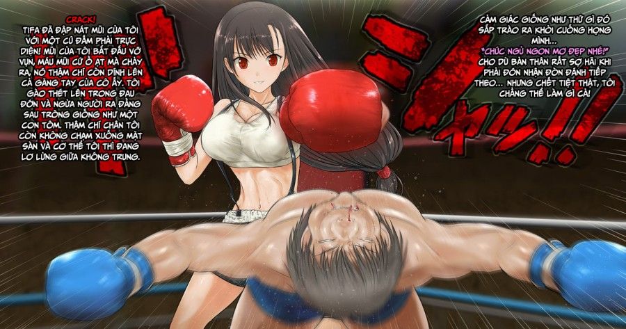 đọc truyện Boxing Với Tifa, Side M Oneshot ảnh 12 tại Thiên Thai Truyện