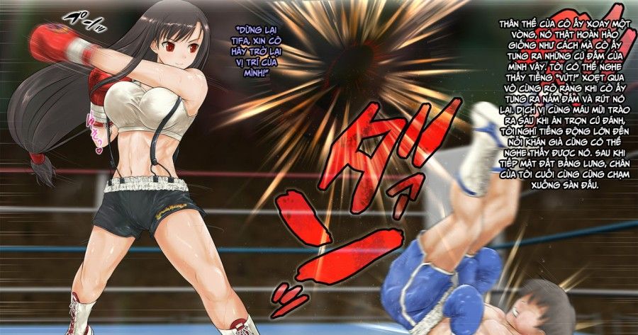 đọc truyện Boxing Với Tifa, Side M Oneshot ảnh 13 tại Thiên Thai Truyện