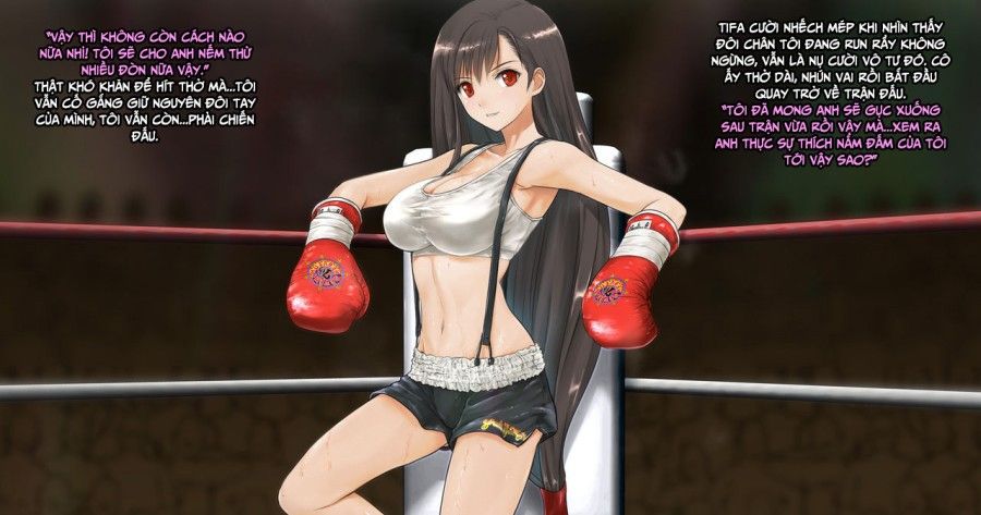 đọc truyện Boxing Với Tifa, Side M Oneshot ảnh 15 tại Thiên Thai Truyện