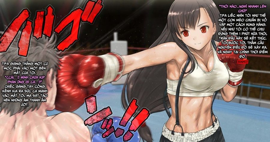 đọc truyện Boxing Với Tifa, Side M Oneshot ảnh 16 tại Thiên Thai Truyện