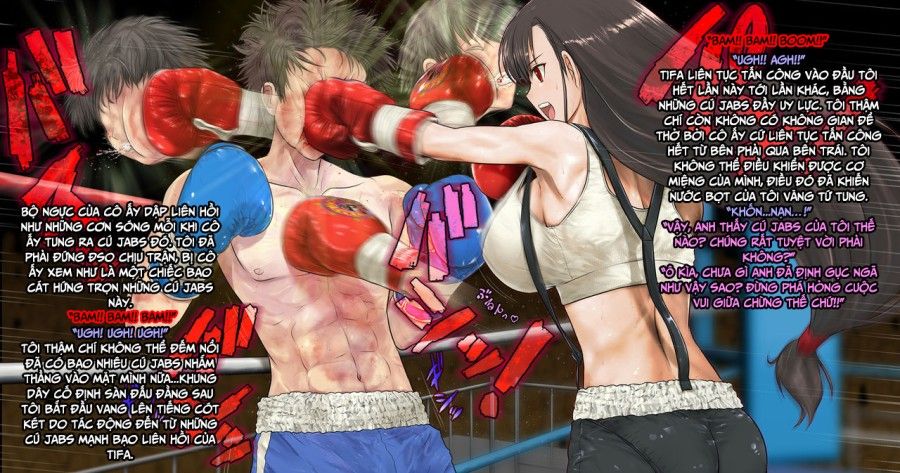 đọc truyện Boxing Với Tifa, Side M Oneshot ảnh 17 tại Thiên Thai Truyện