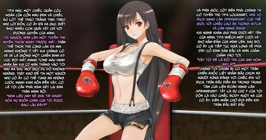 đọc truyện Boxing Với Tifa, Side M Oneshot ảnh 3 tại Thiên Thai Truyện