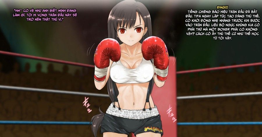 đọc truyện Boxing Với Tifa, Side M Oneshot ảnh 4 tại Thiên Thai Truyện