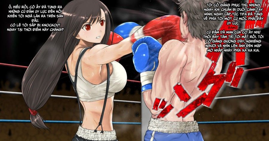 đọc truyện Boxing Với Tifa, Side M Oneshot ảnh 8 tại Thiên Thai Truyện