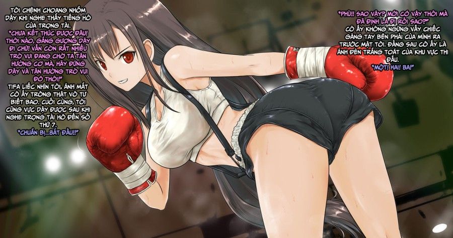 đọc truyện Boxing Với Tifa, Side M Oneshot ảnh 9 tại Thiên Thai Truyện