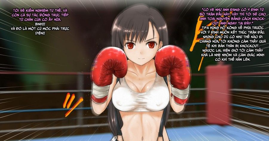 đọc truyện Boxing Với Tifa, Side M Oneshot ảnh 10 tại Thiên Thai Truyện