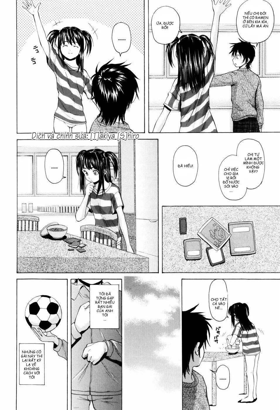A Book About How We Made a Boy and Girl We Picked Up at the Beach Have Sex - Chương 2