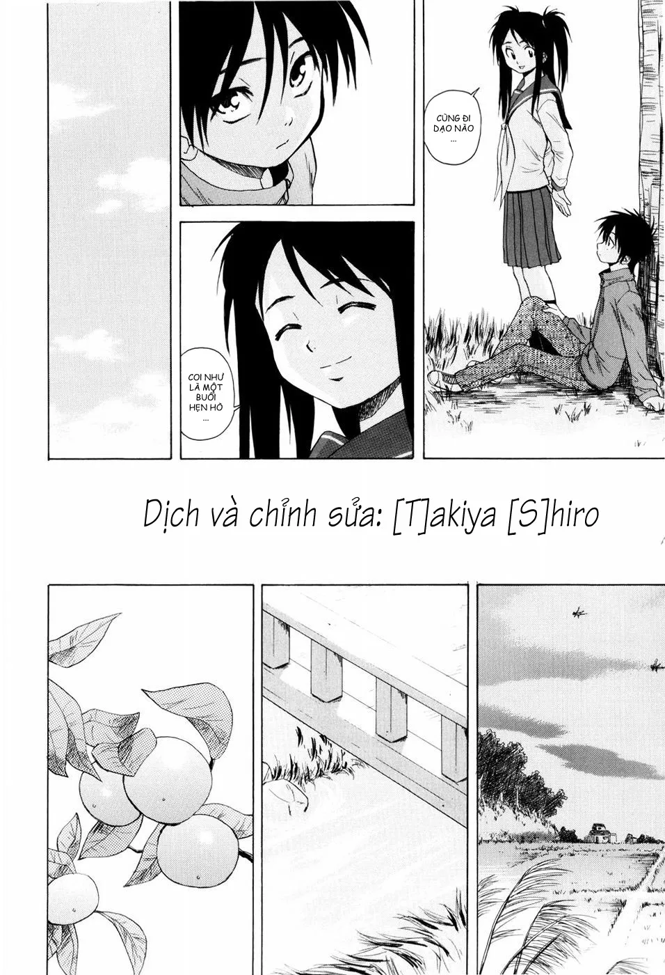 A Book About How We Made a Boy and Girl We Picked Up at the Beach Have Sex - Chương 4