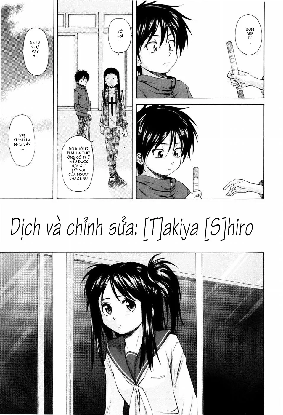 A Book About How We Made a Boy and Girl We Picked Up at the Beach Have Sex - Chương 4