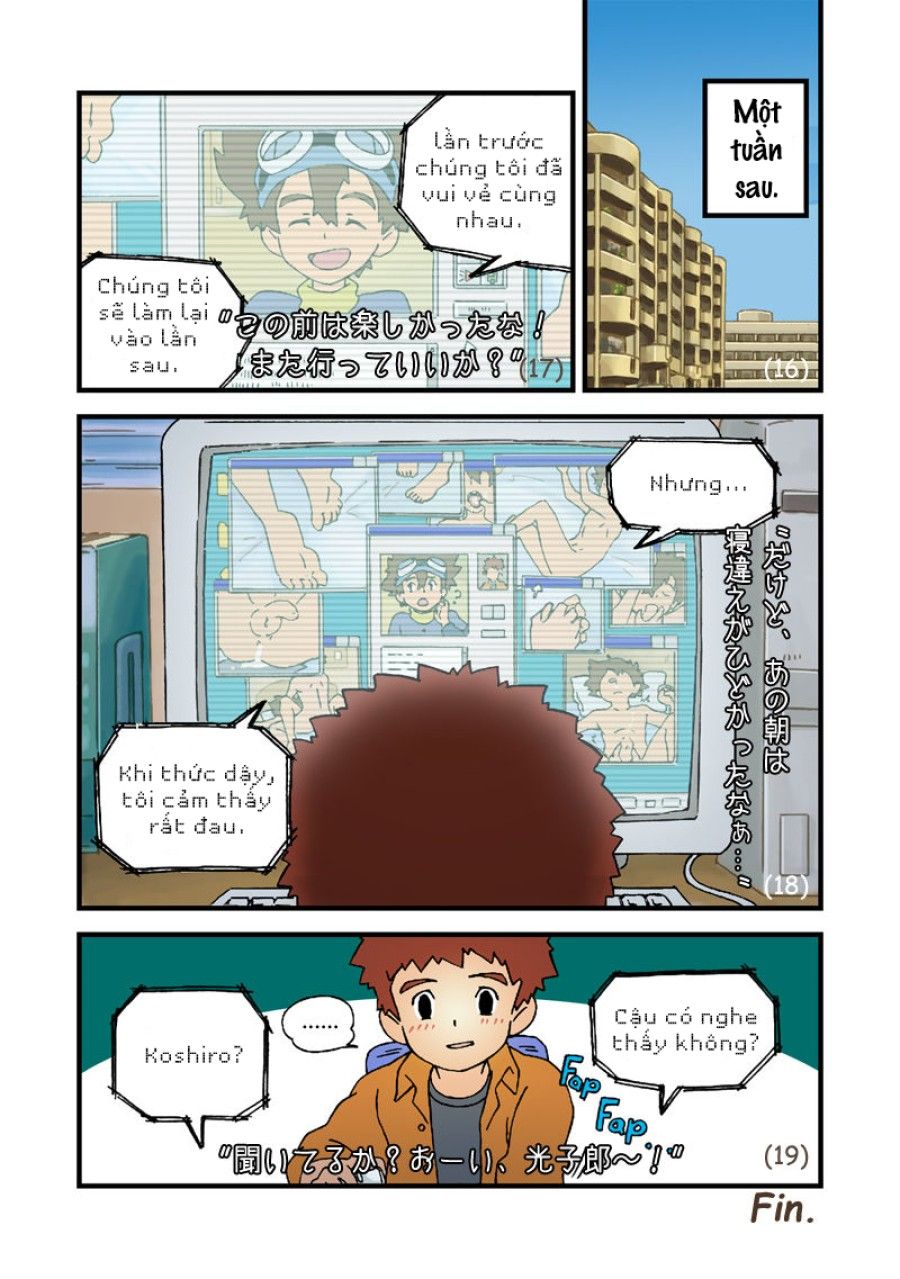 Boy Asleep (digimon) Oneshot page 6 - Giả Dược