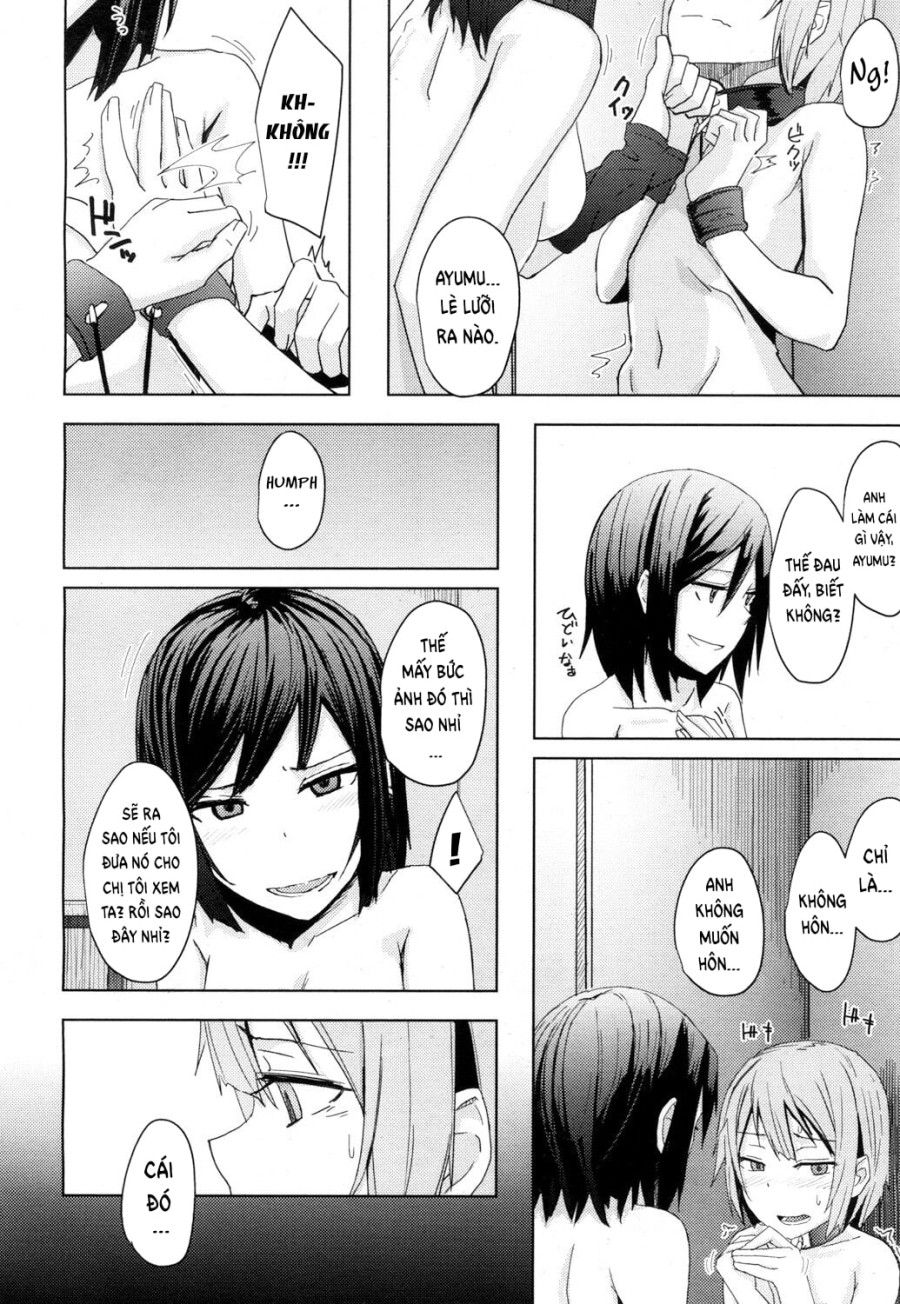Boy Bị Chị Gái Của Bạn Gái Lớn Hơn Đụ Oneshot page 2 - Giả Dược