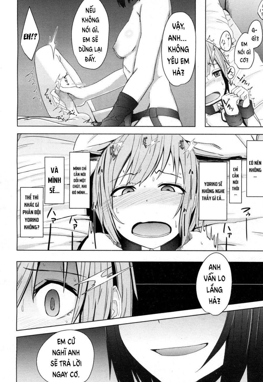 Boy Bị Chị Gái Của Bạn Gái Lớn Hơn Đụ Oneshot page 20 - Giả Dược
