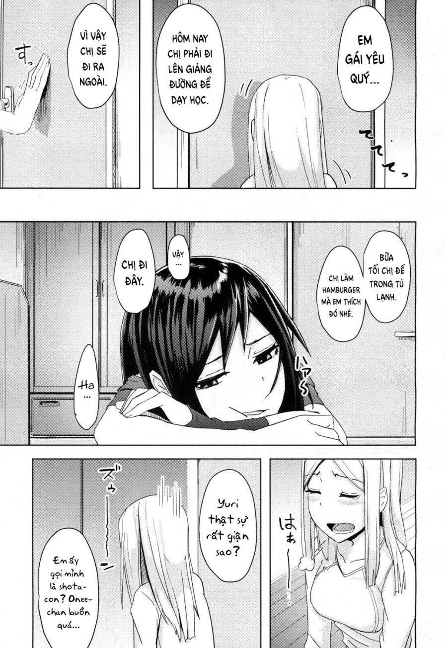 Boy Bị Chị Gái Của Bạn Gái Lớn Hơn Đụ Oneshot page 7 - Giả Dược