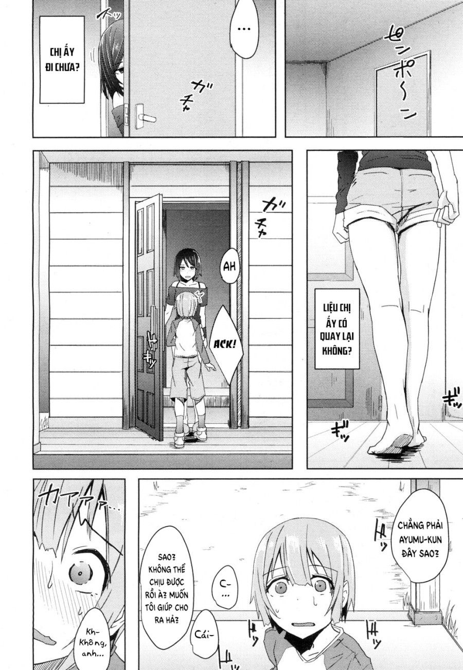 Boy Bị Chị Gái Của Bạn Gái Lớn Hơn Đụ Oneshot page 8 - Giả Dược