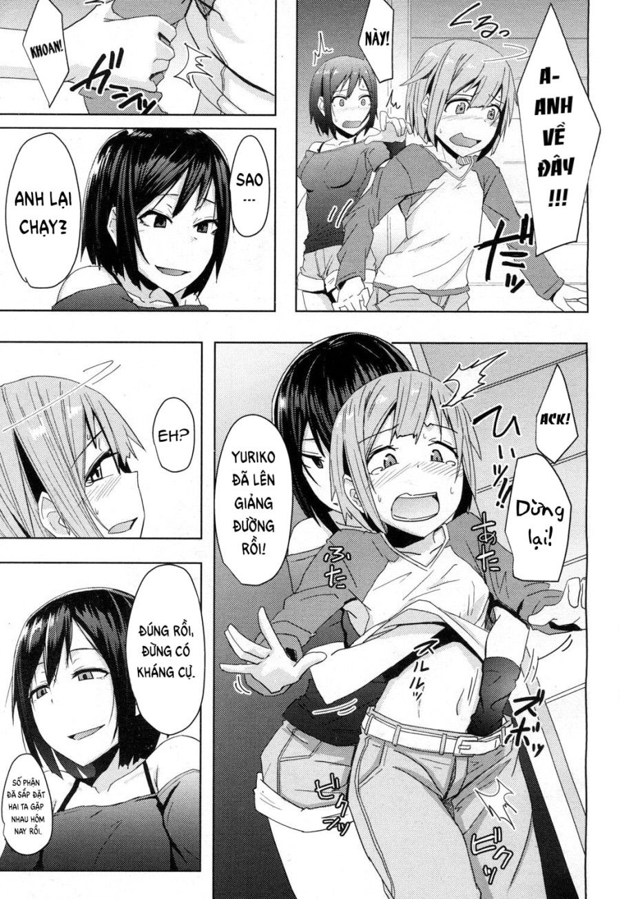 Boy Bị Chị Gái Của Bạn Gái Lớn Hơn Đụ Oneshot page 9 - Giả Dược