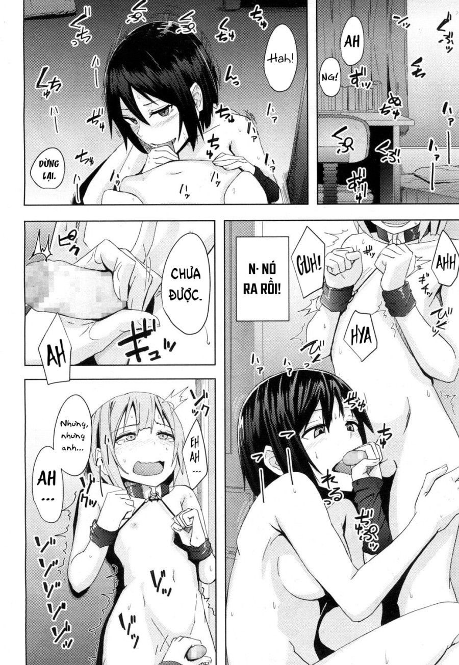 Boy Bị Chị Gái Của Bạn Gái Lớn Hơn Đụ Oneshot page 10 - Giả Dược