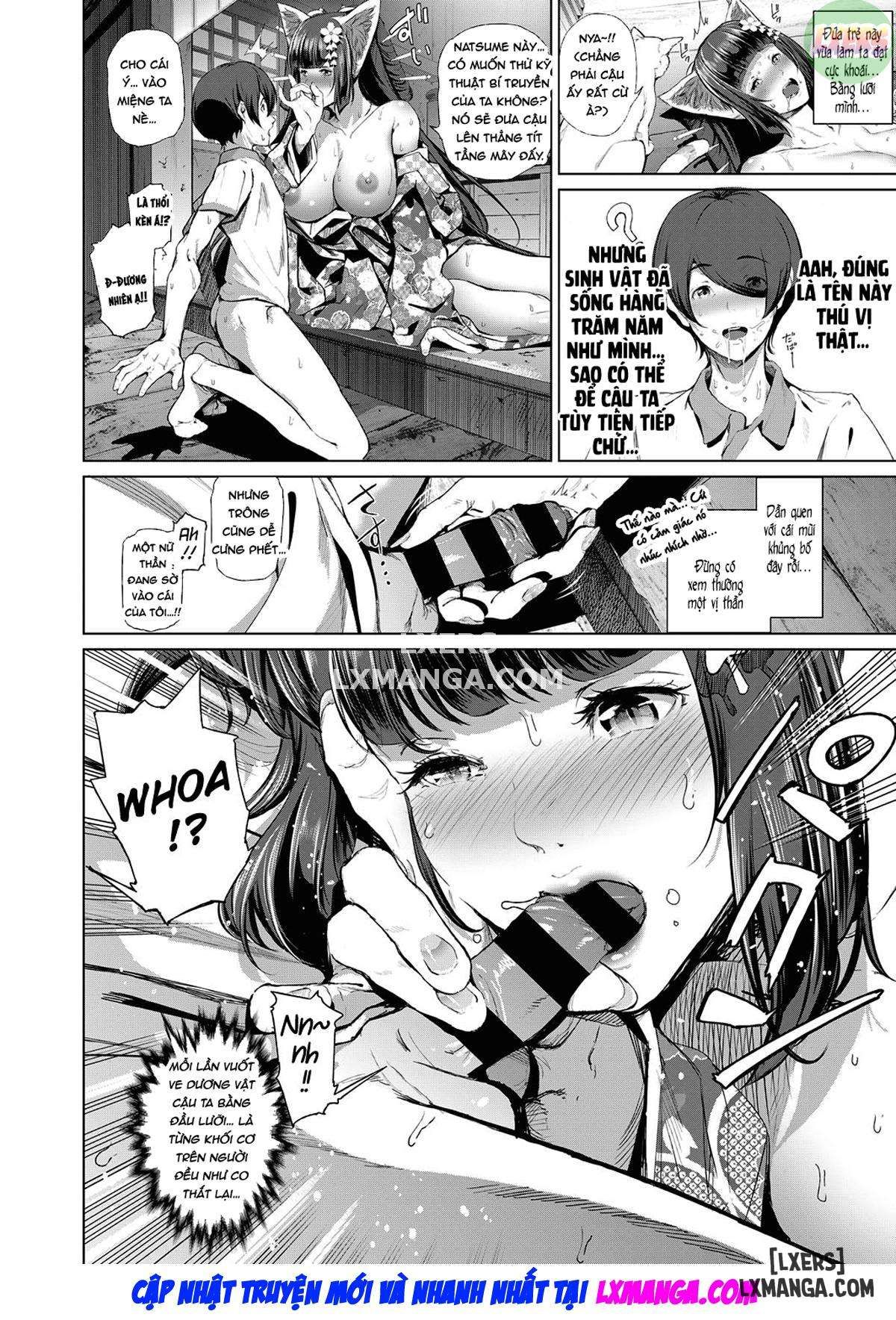 đọc truyện Boy Meets Cat Godde Chương 1 ảnh 18 tại Thiên Thai Truyện