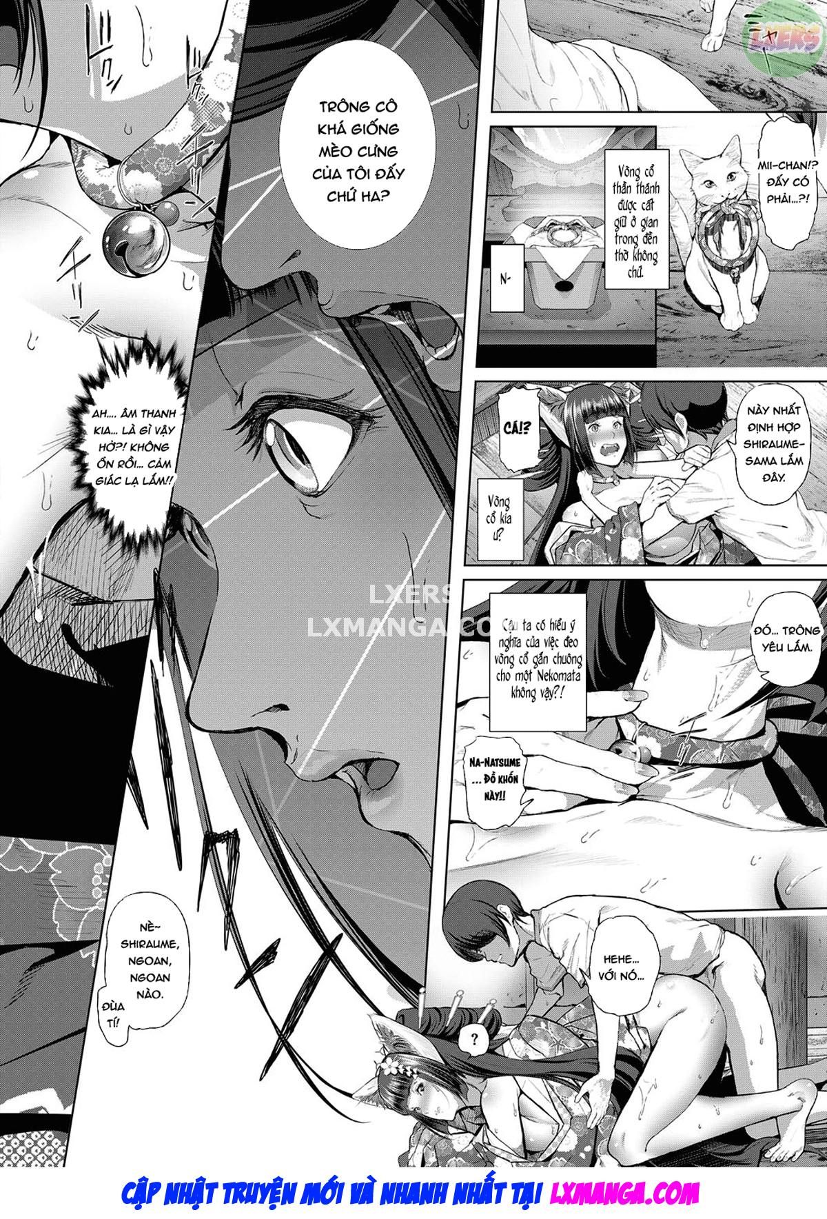 đọc truyện Boy Meets Cat Goddess Chương 1 ảnh 27 tại Truyện Dạ Ký