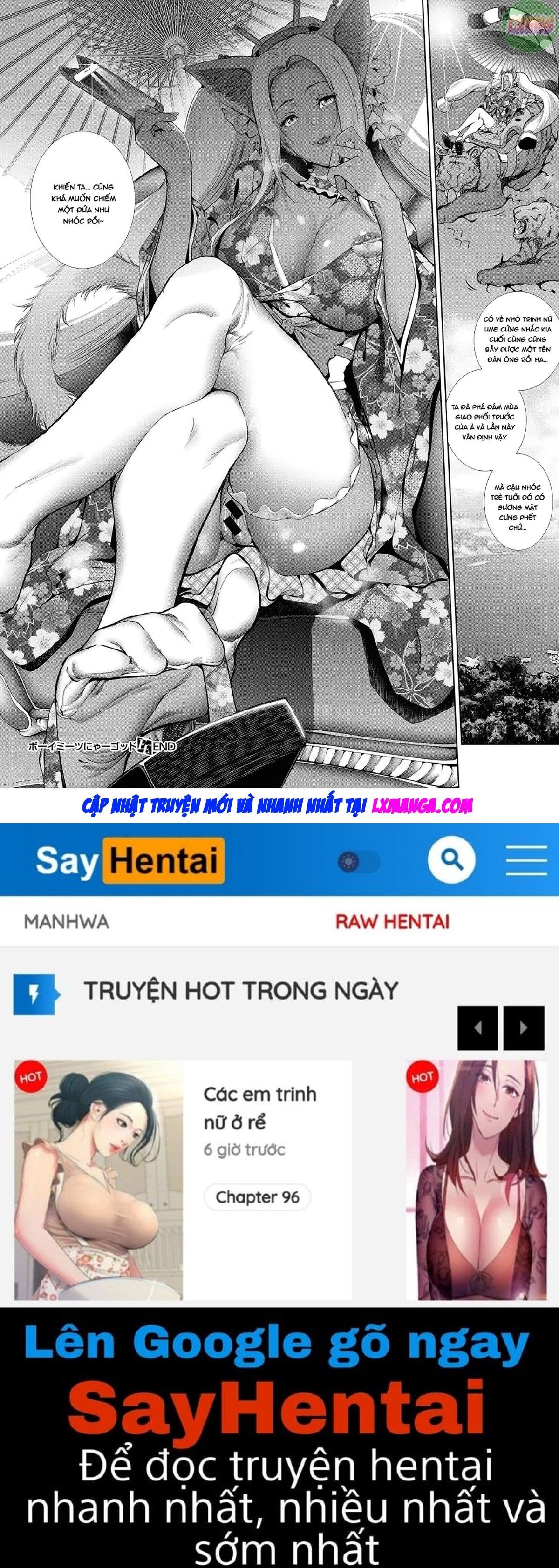đọc truyện Boy Meets Cat Goddess Chương 1 ảnh 38 tại Truyện Dạ Ký