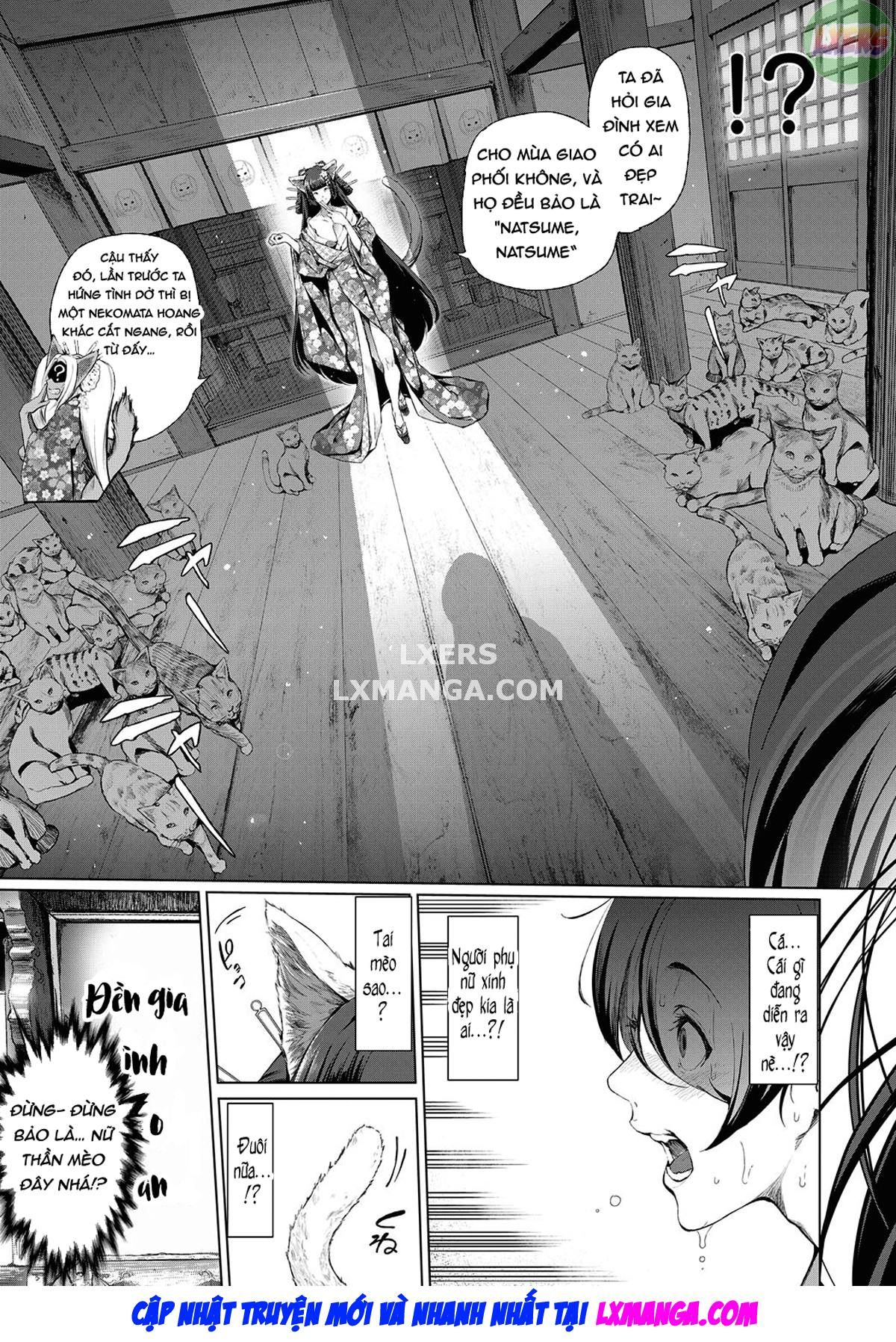 đọc truyện Boy Meets Cat Goddess Chương 1 ảnh 6 tại Truyện Dạ Ký