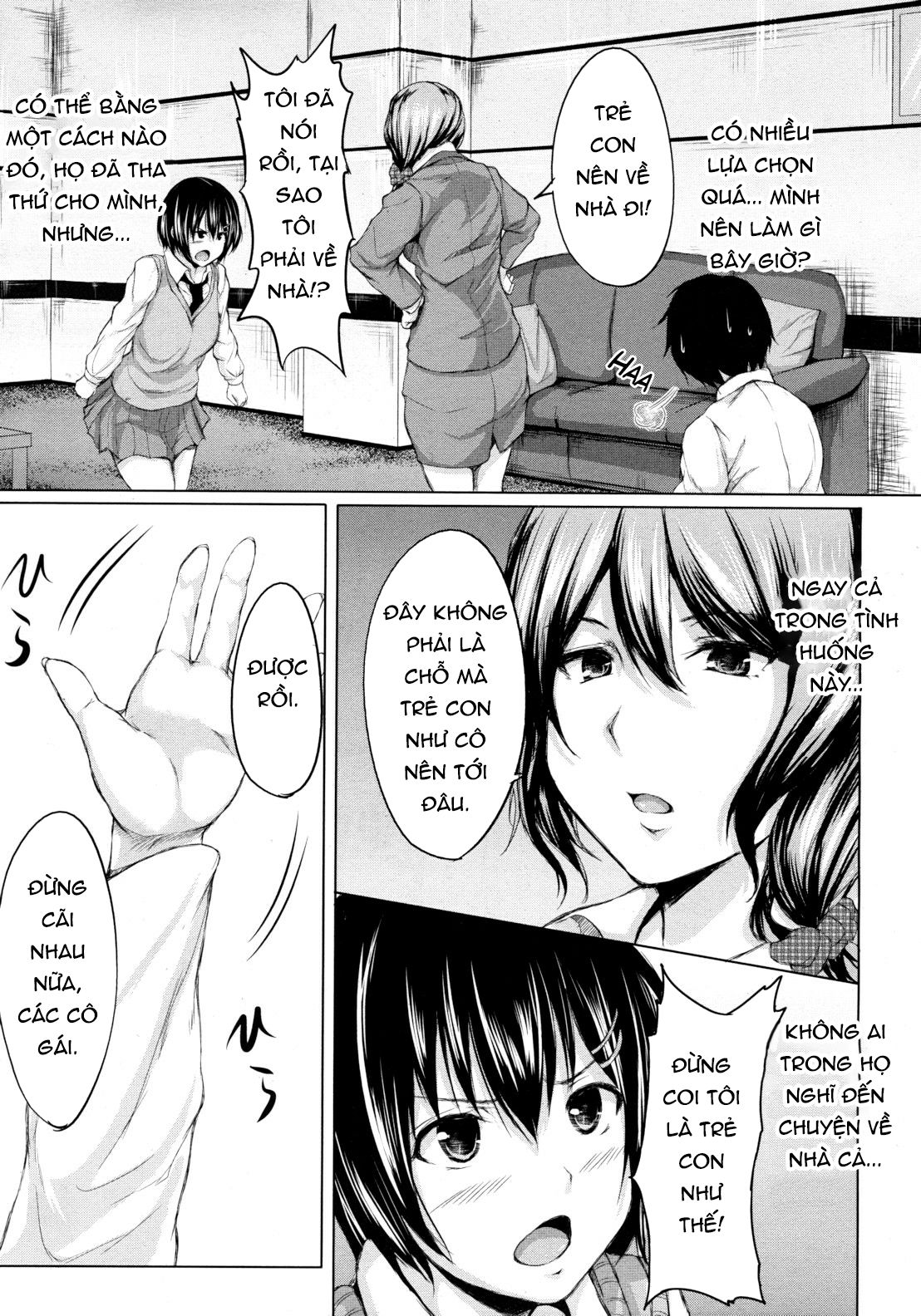 đọc truyện Boy Meets Harem Chương 5 ảnh 7 tại Thiên Thai Truyện