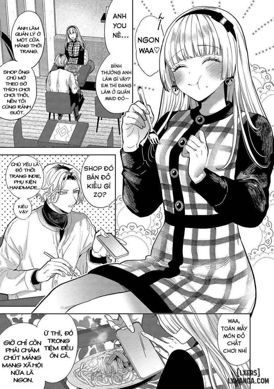 Boy Meets Innocent Chương 1 page 30 - Giả Dược