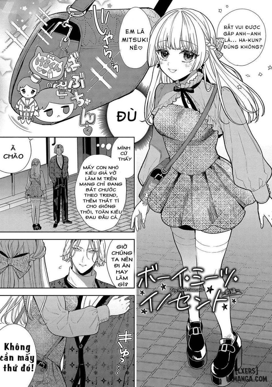 Boy Meets Innocent Chương 1 page 6 - Giả Dược