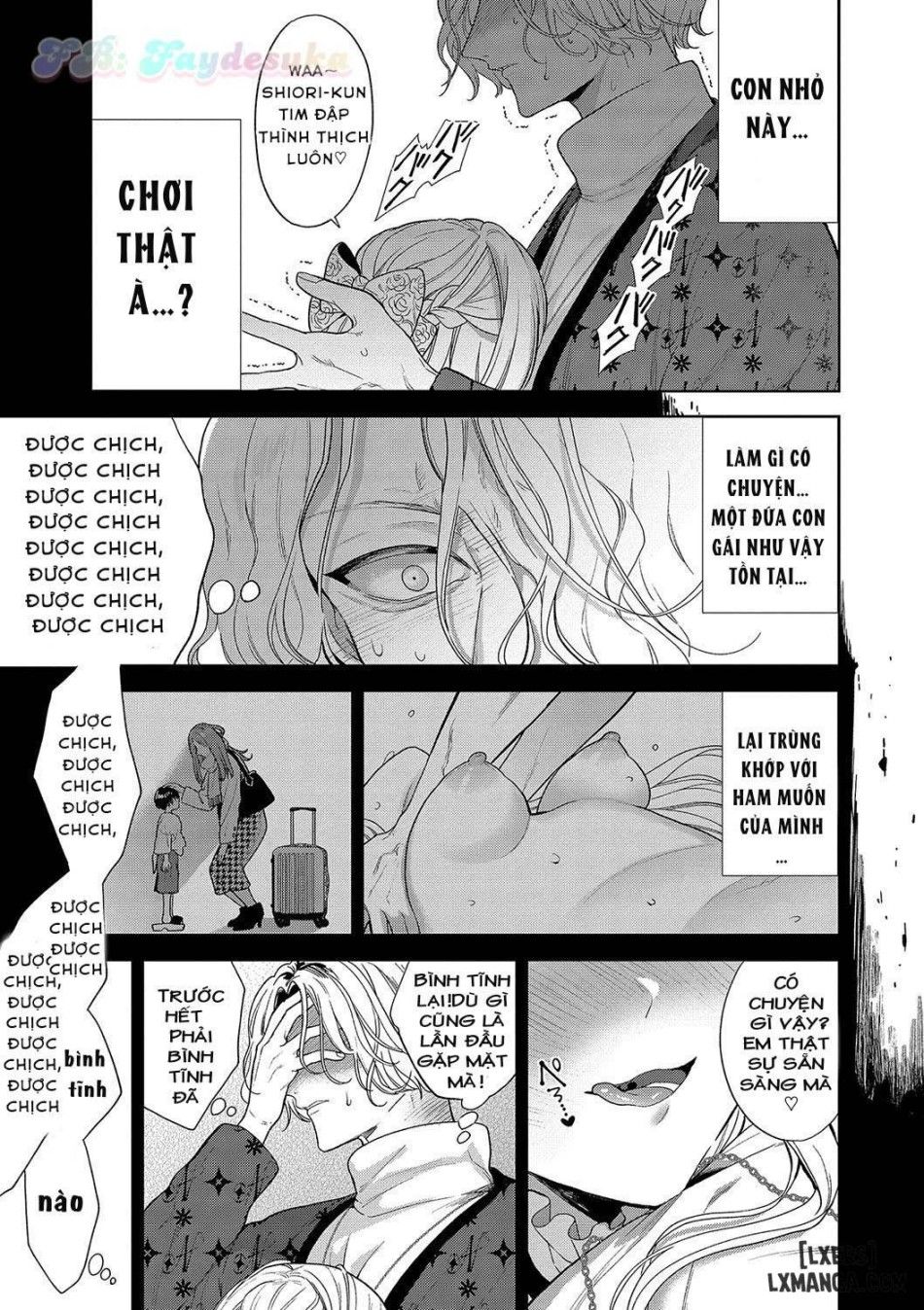 Boy Meets Innocent Chương 1 page 8 - Giả Dược