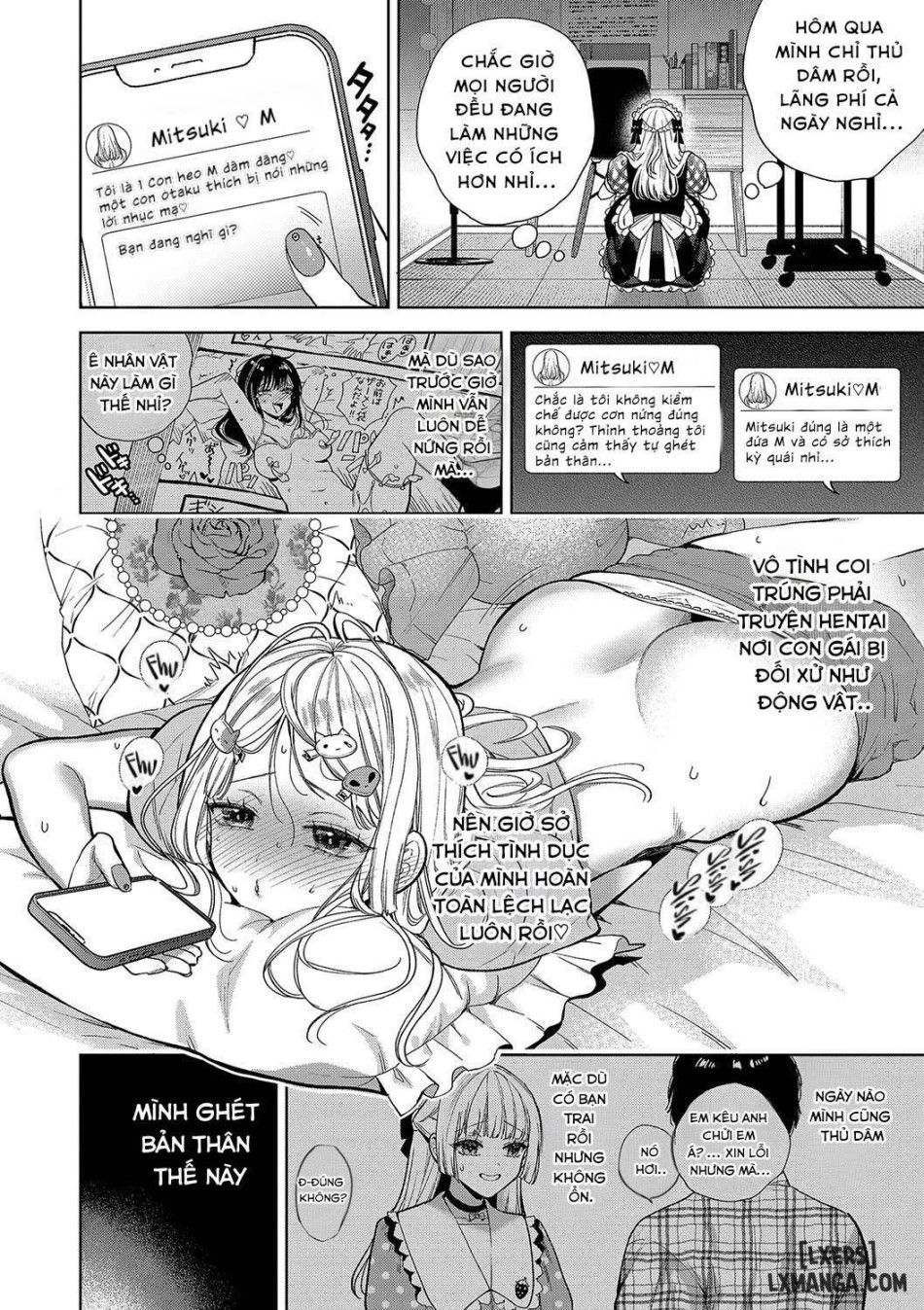 Boy Meets Innocent Chương 2 page 4 - Giả Dược