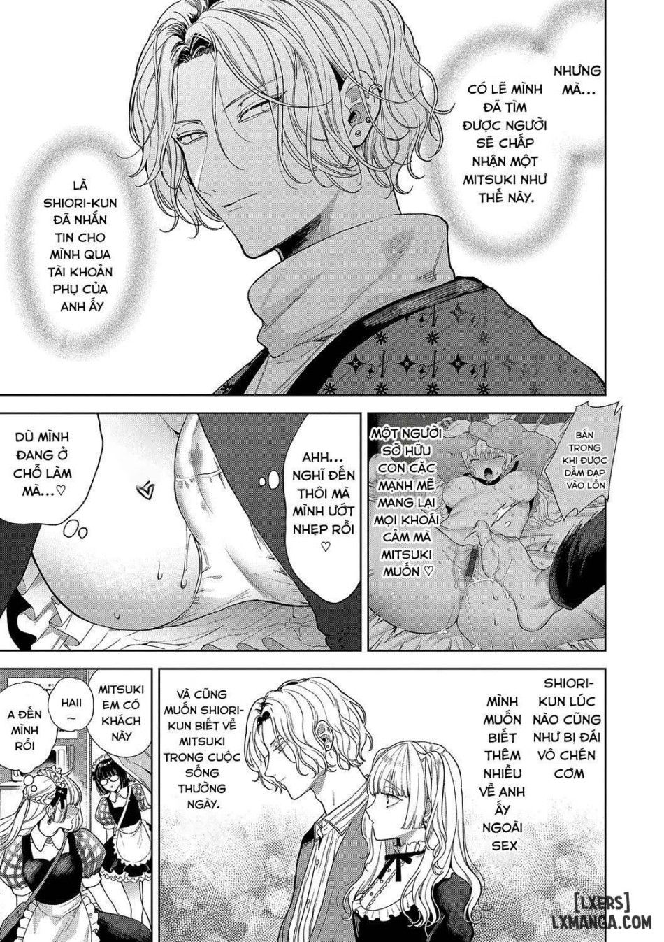 Boy Meets Innocent Chương 2 page 6 - Giả Dược