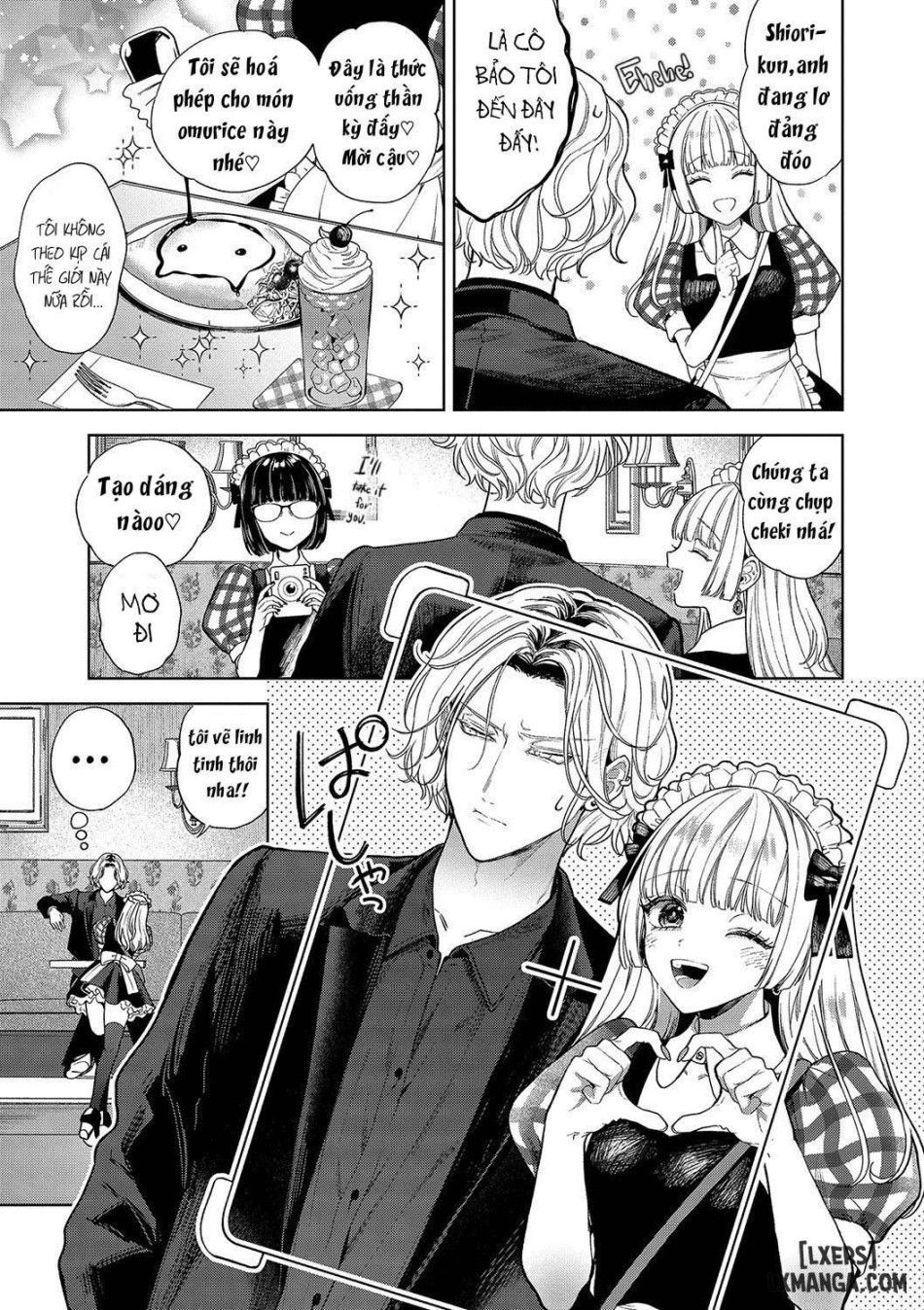 Boy Meets Innocent Chương 2 page 8 - Giả Dược