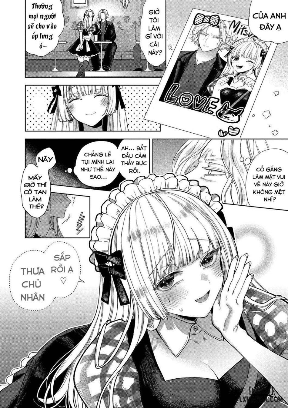Boy Meets Innocent Chương 2 page 9 - Giả Dược