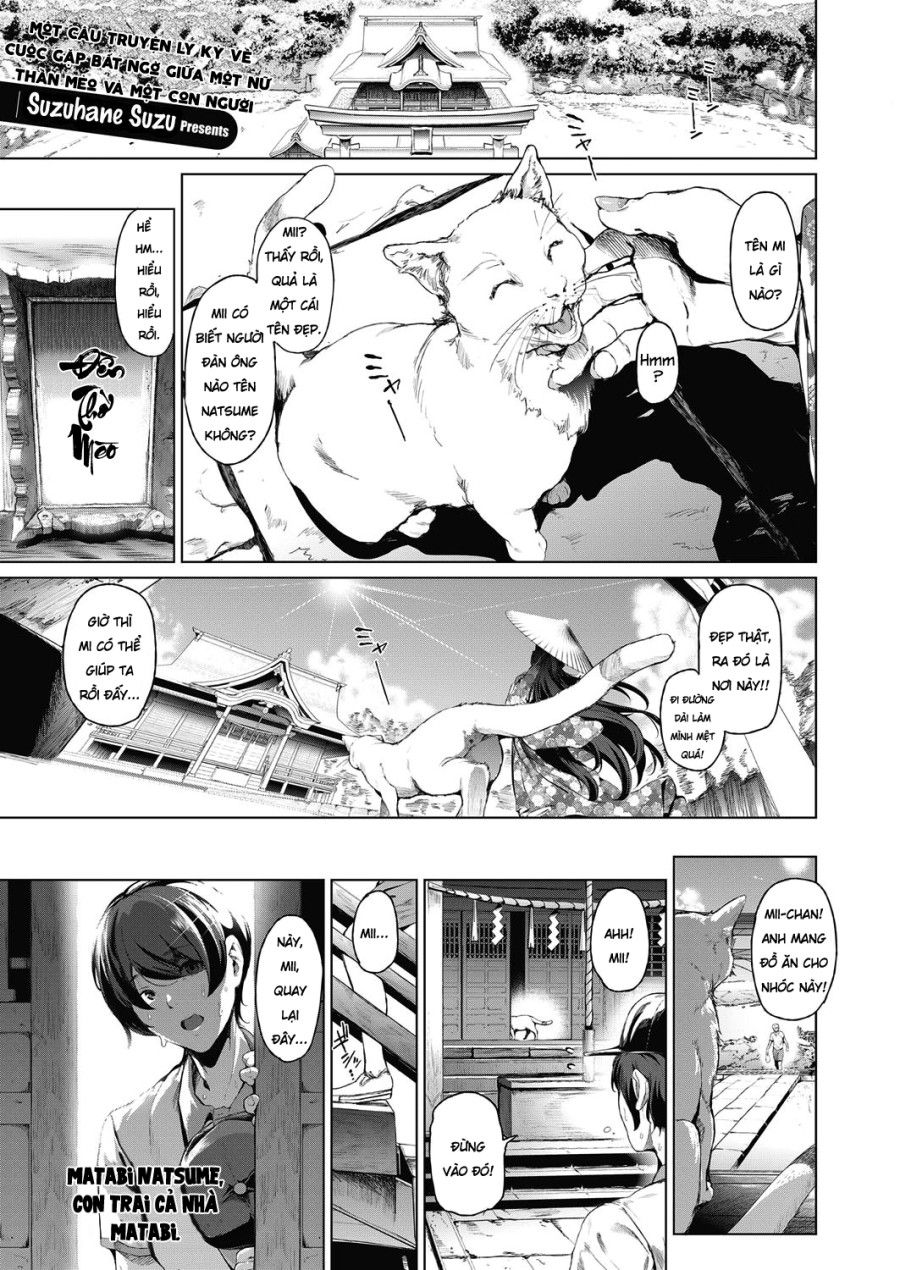 Boy Meets Nyaa God Chương 1 page 1 - Giả Dược