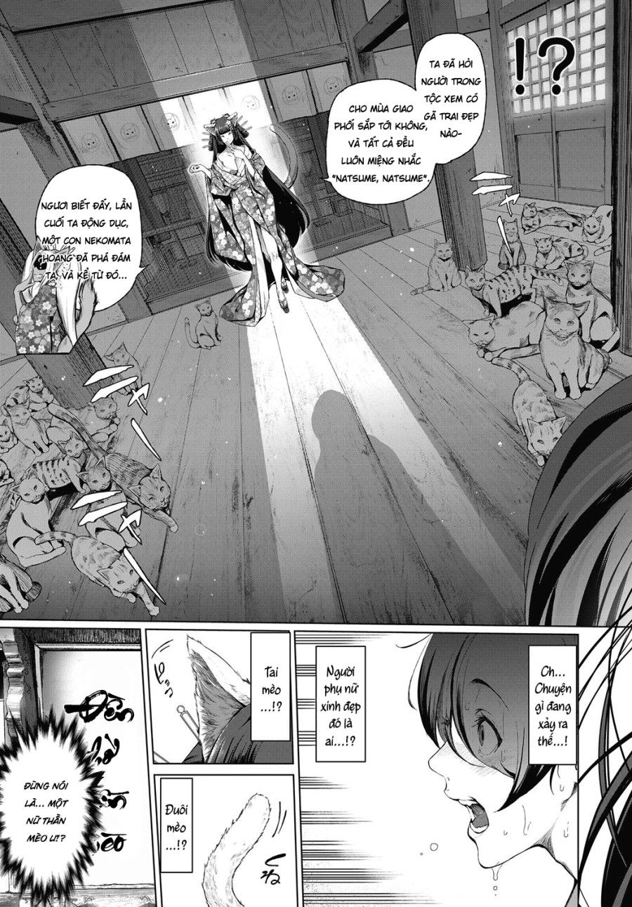Boy Meets Nyaa God Chương 1 page 3 - Giả Dược