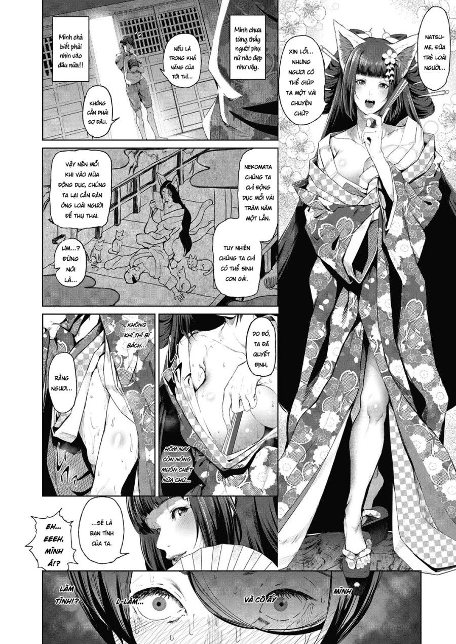 Boy Meets Nyaa God Chương 1 page 4 - Giả Dược