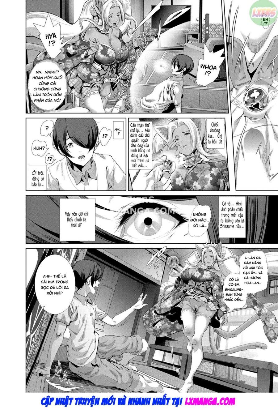 Boy Meets Nyaa God Chương 2 page 11 - Giả Dược