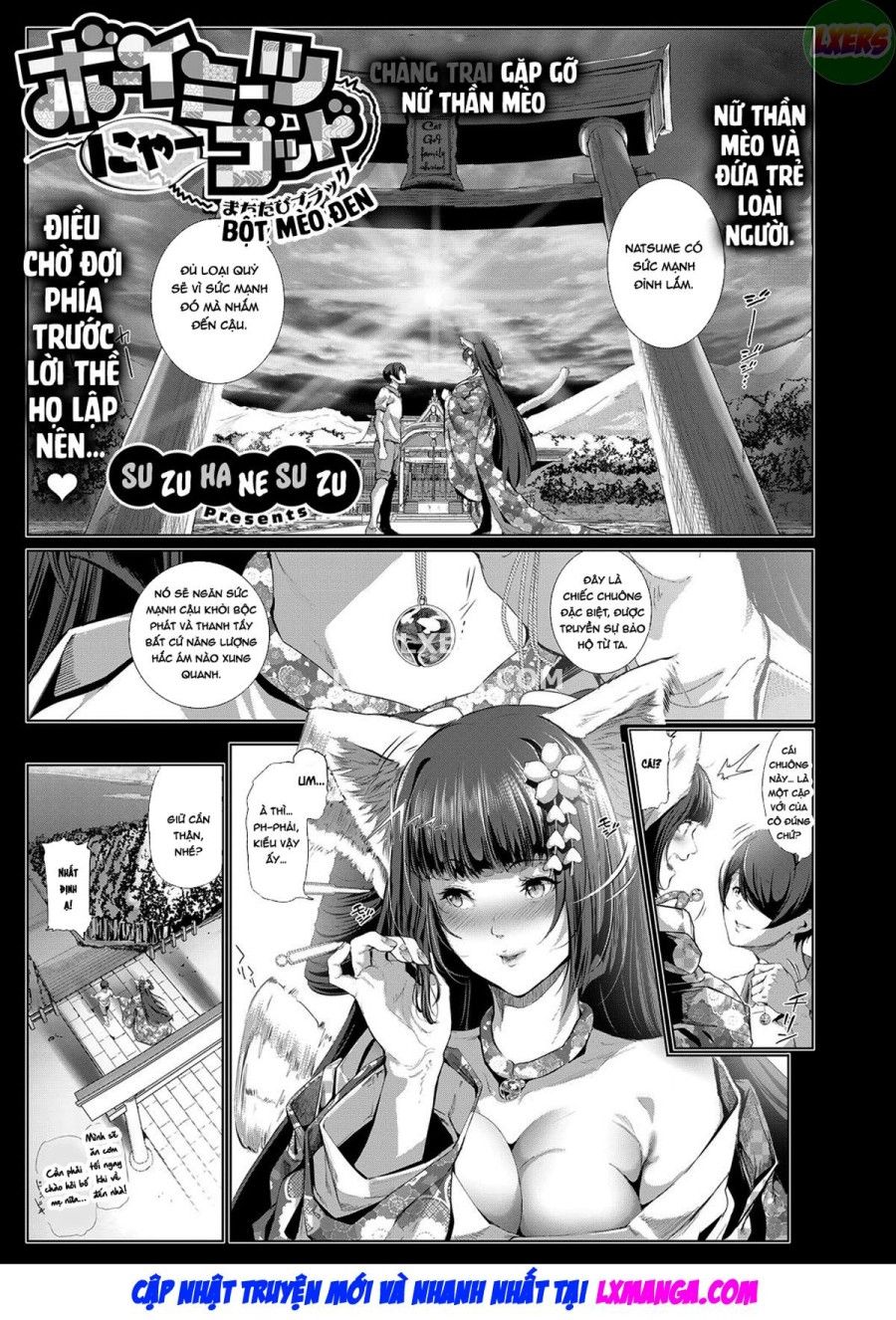 Boy Meets Nyaa God Chương 2 page 4 - Giả Dược