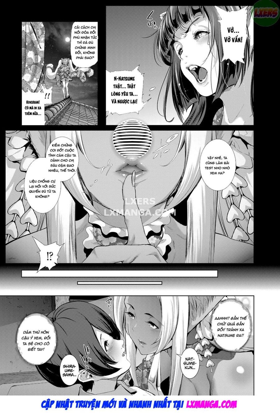Boy Meets Nyaa God Chương 2 page 10 - Giả Dược