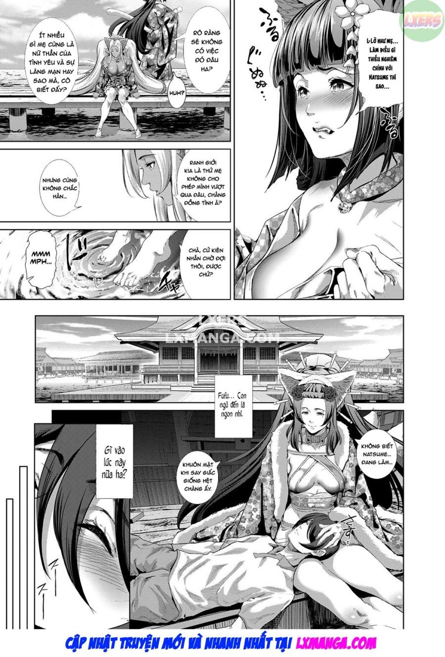 Boy Meets Nyaa God Chương 3 page 11 - Giả Dược