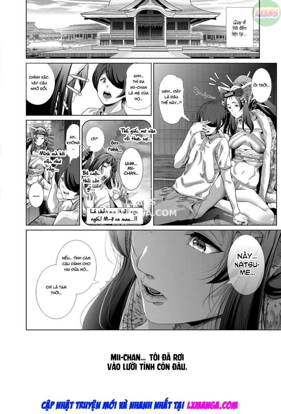 Boy Meets Nyaa God Chương 3 page 30 - Giả Dược