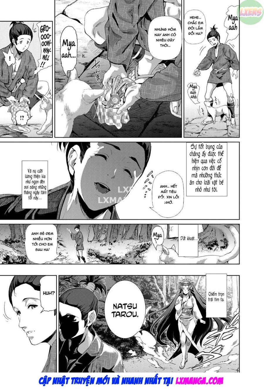 Boy Meets Nyaa God Chương 3 page 6 - Giả Dược