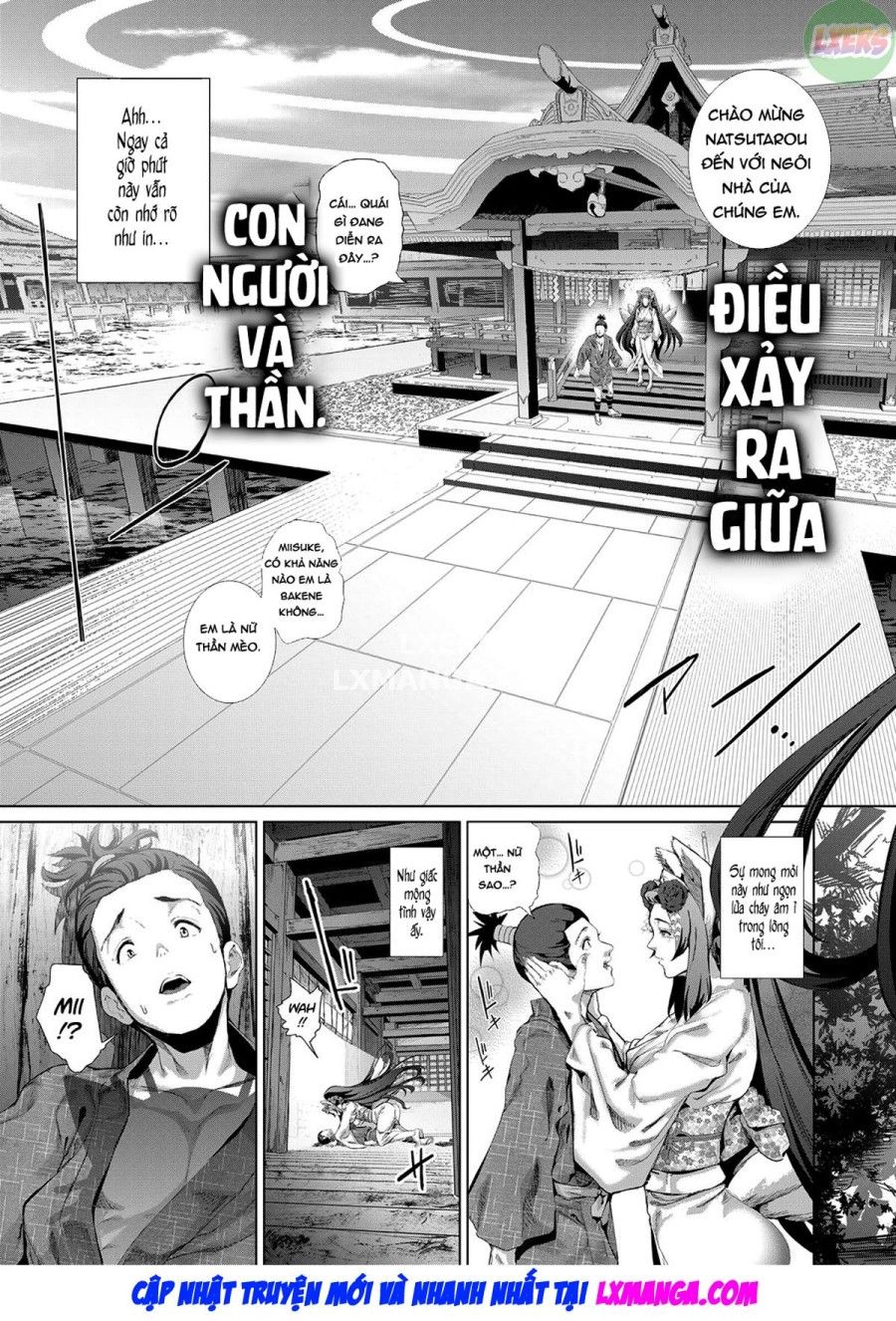 Boy Meets Nyaa God Chương 3 page 8 - Giả Dược