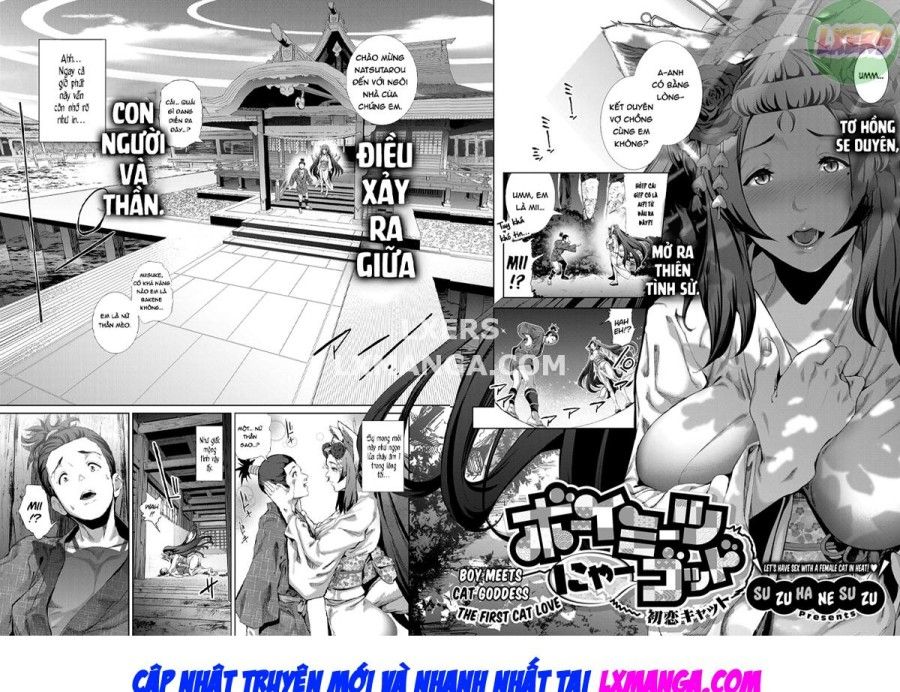 Boy Meets Nyaa God Chương 3 page 9 - Giả Dược