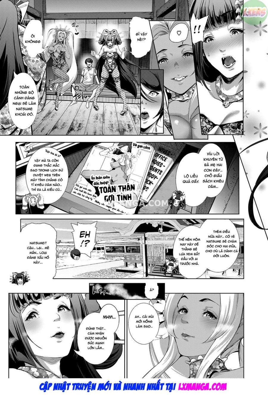 Boy Meets Nyaa God Chương 4 page 7 - Giả Dược