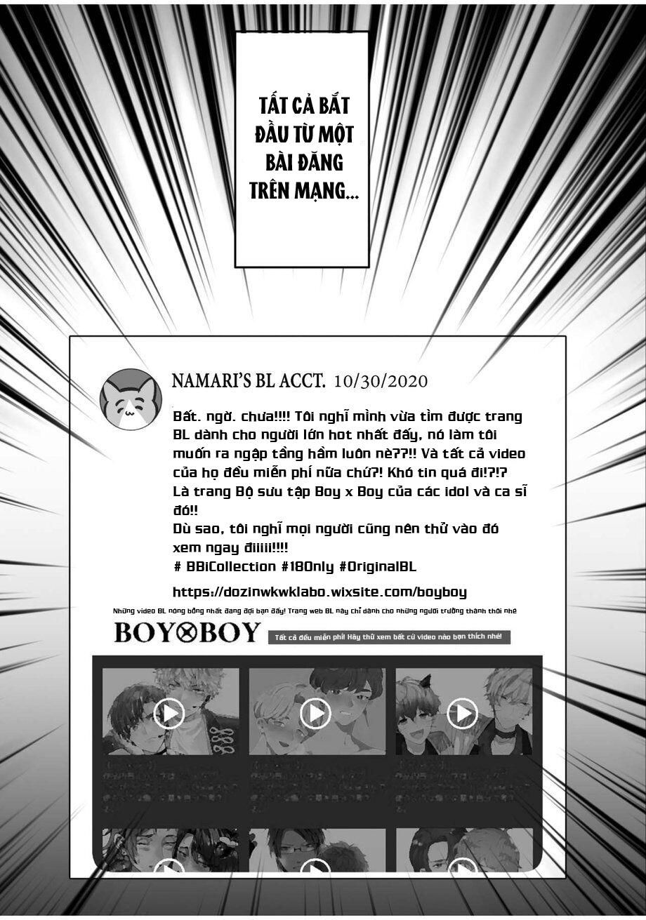 đọc truyện Boy X Boy Idol Collection Chương 1 ảnh 2 tại Giả Dược